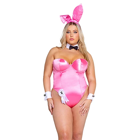 SEXIG KLASSISK PLAYBOY BUNNY PLUS KOSTYM