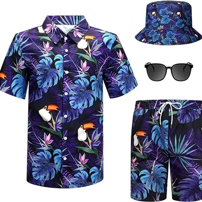 Hawaiianska Frat Party Outfit