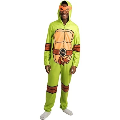 Plus Size Ninja Turtle kostym för kvinnor