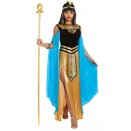 DEN EGYPTISKA Drottningens dräkt